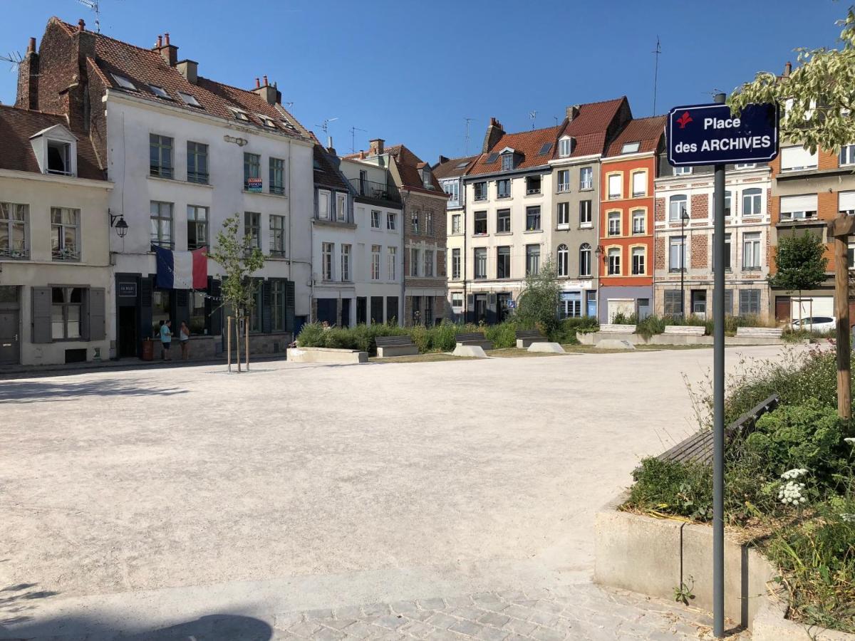 Little Plaza Appart'Hotel Lille Bagian luar foto