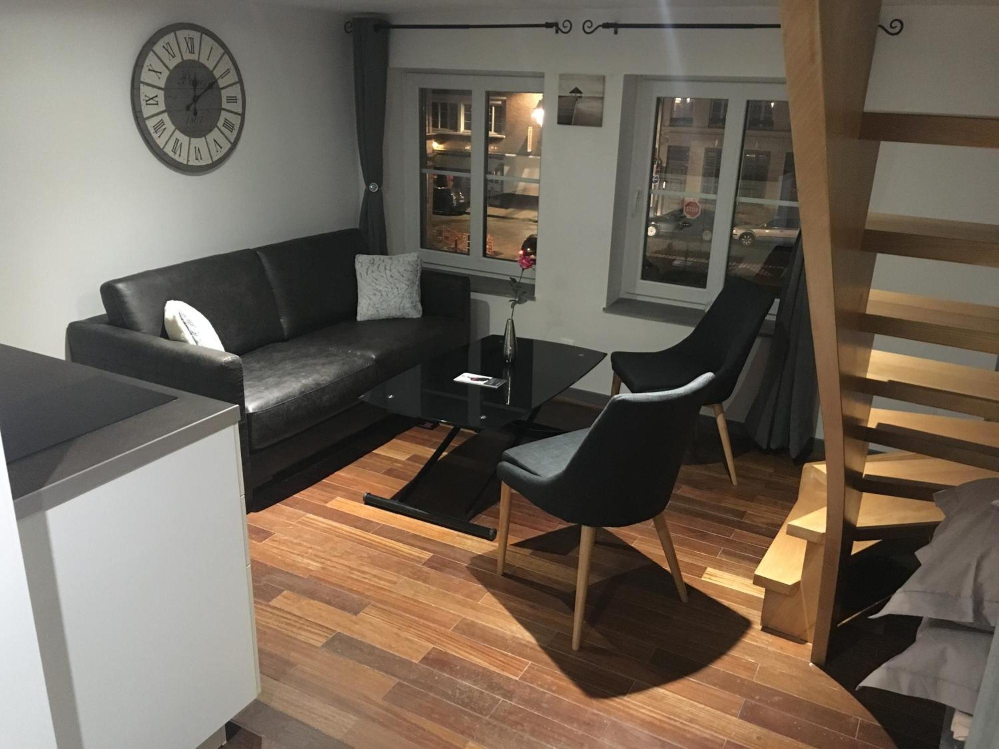 Little Plaza Appart'Hotel Lille Bagian luar foto
