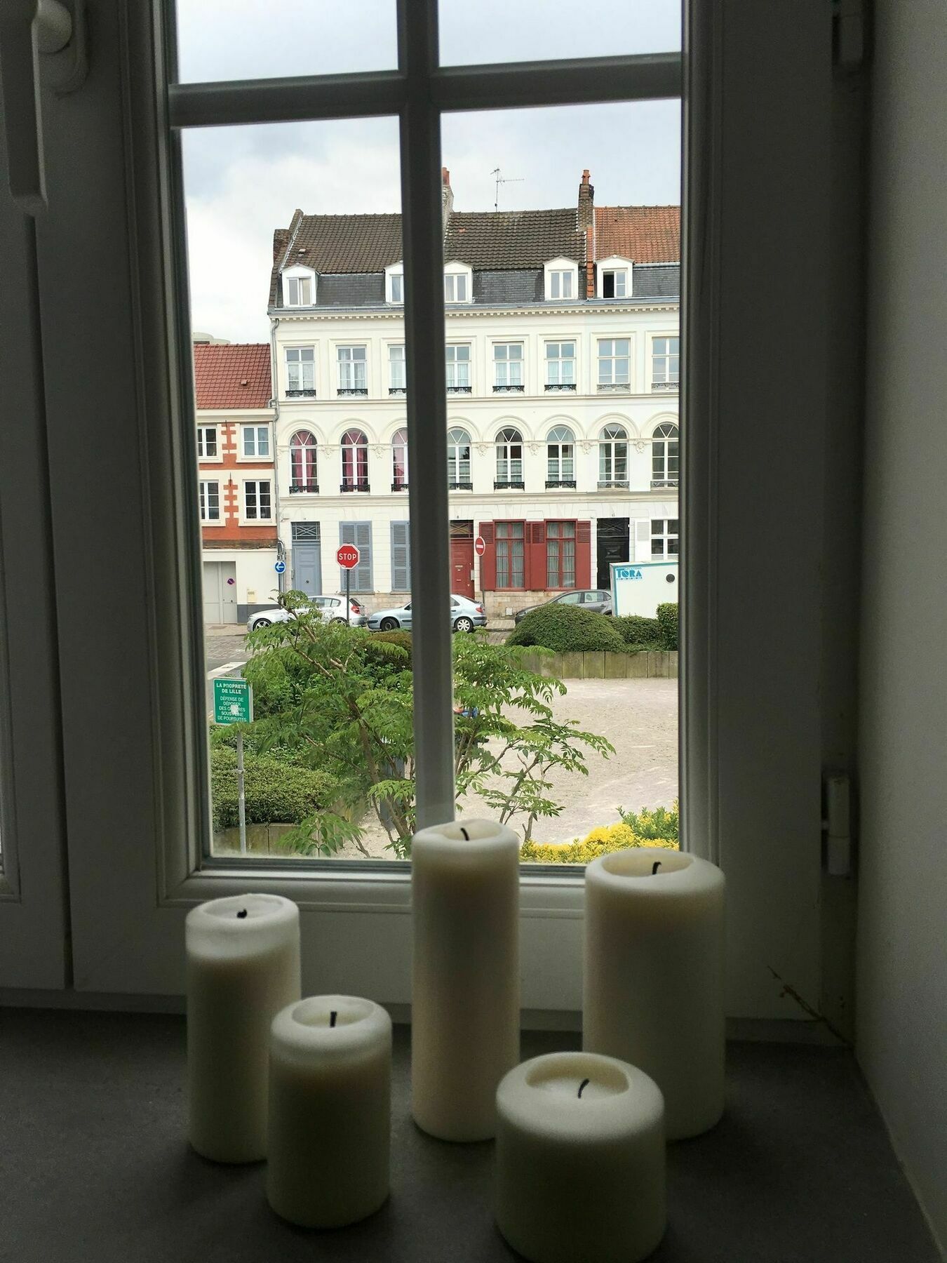 Little Plaza Appart'Hotel Lille Bagian luar foto
