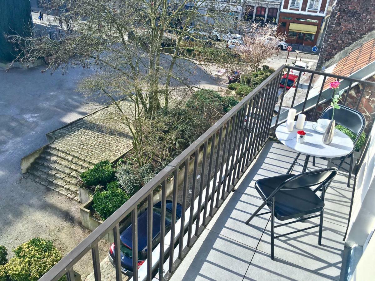 Little Plaza Appart'Hotel Lille Bagian luar foto