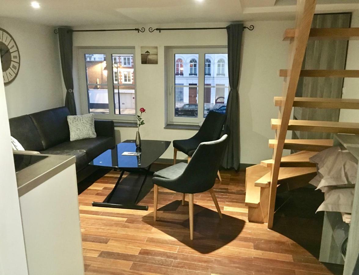 Little Plaza Appart'Hotel Lille Bagian luar foto