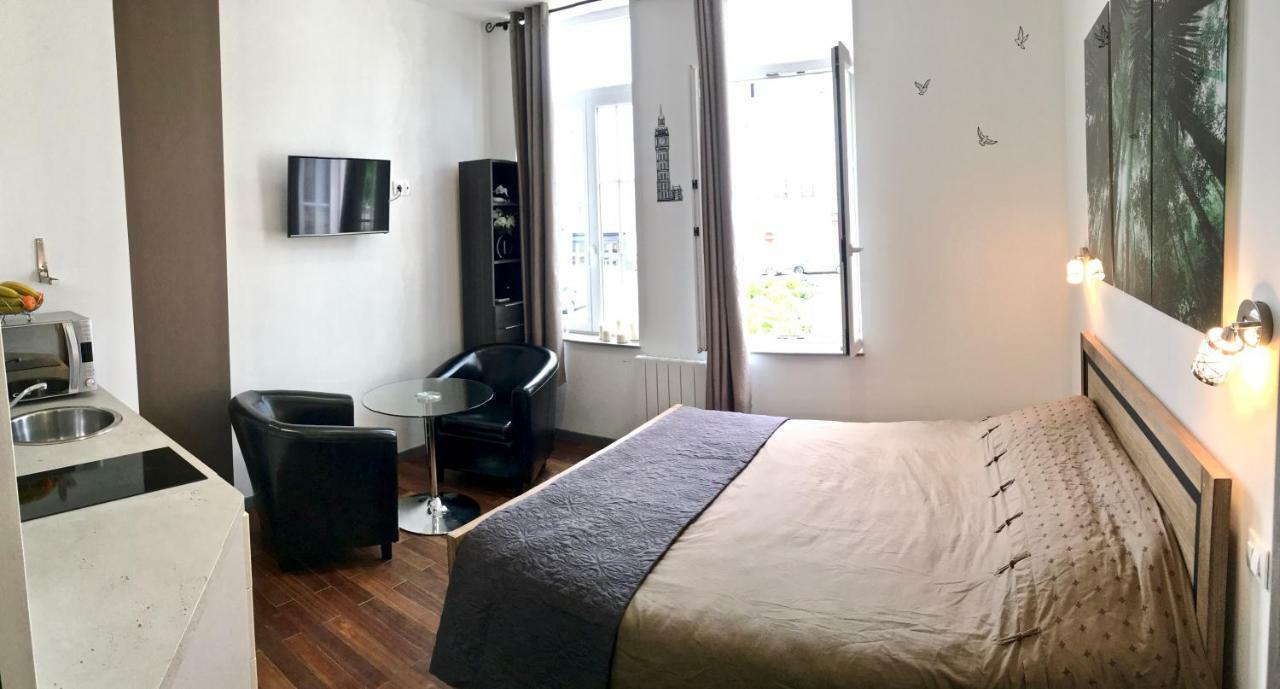 Little Plaza Appart'Hotel Lille Bagian luar foto